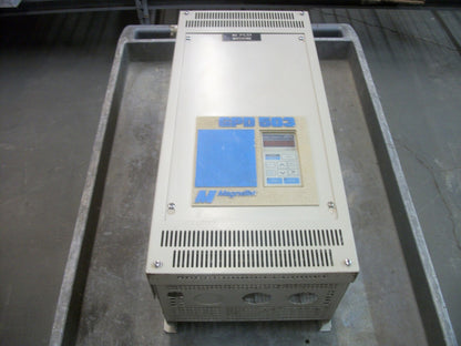 MAGNETEK GPD 503 25HP VARIABLE FREQUENCY AC DRIVE DS326 460VOLT 3PH 36AMP