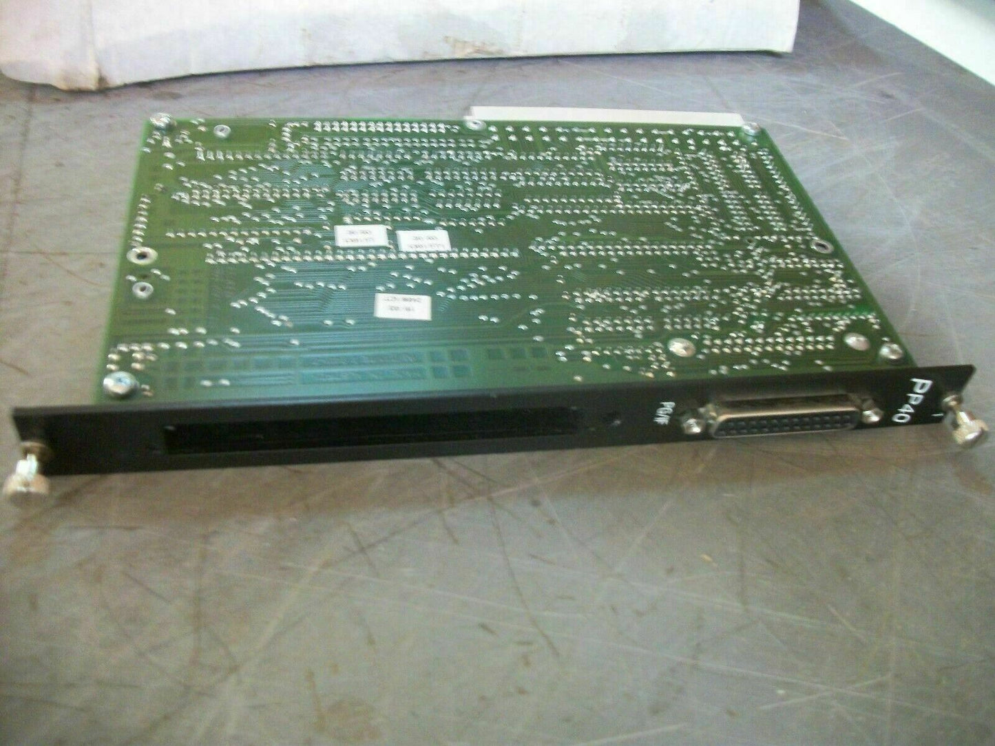 B&R AUTOMATION PARALLEL PROCESSOR MODULE ECPP40-01 NIB