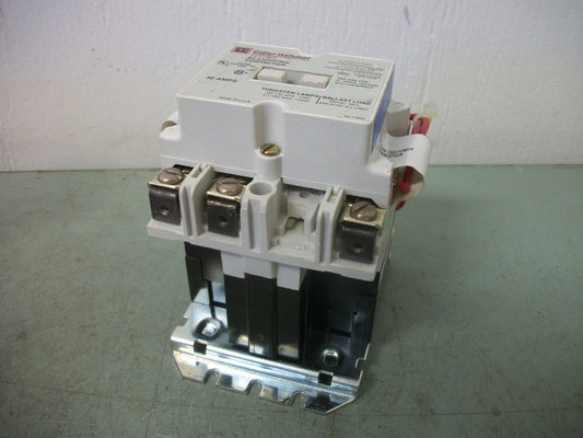 CUTLER-HAMMER 30AMP LATCHING LIGHTING CONTACTOR A202K1CAM 120VCOIL