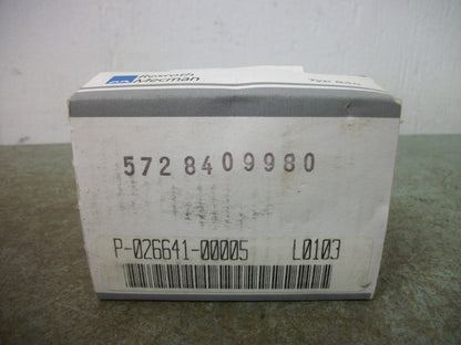 REXROTH PNEUMATIC SOLENOID VALVE P-026641-5 24VCOIL NIB