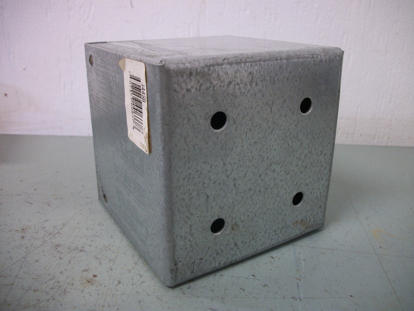 AUSTIN 4X4X4 JUNCTION PULL BOX ENCLOSURE TYPE 1 444SB NEW