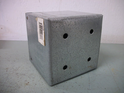 AUSTIN 4X4X4 JUNCTION PULL BOX ENCLOSURE TYPE 1 444SB NEW