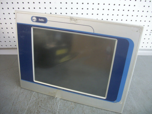 MSC BEBO INDUSTRIAL COMPUTER DISPLAY BEBO3-T 6309R35