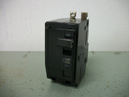 SQUARE D QOB CIRCUIT BREAKER QOB250 50AMP 240VOLT 2POLE OLD