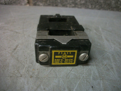ALLEN-BRADLEY REPLACMENT COIL 71A11 440VCOIL