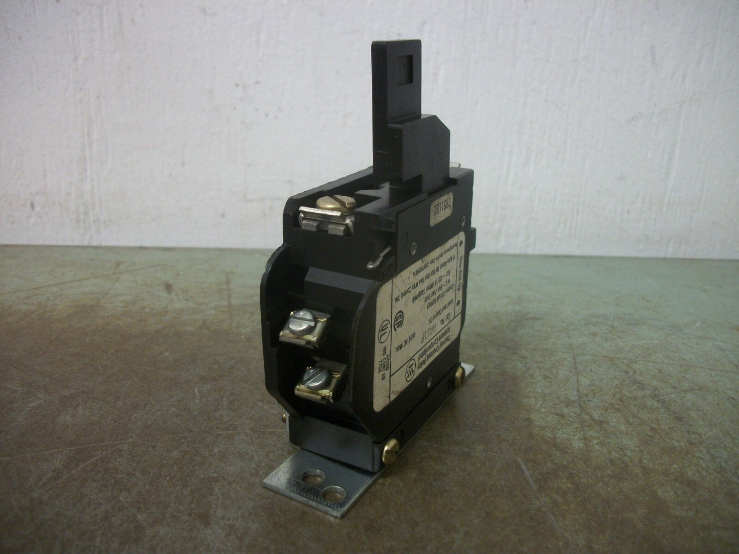 WESTINGHOUSE 1POLE THERMAL OVERLOAD RELAY FOR SIZE 1 AA11P NOB