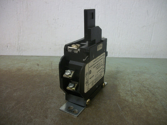 WESTINGHOUSE 1POLE THERMAL OVERLOAD RELAY FOR SIZE 1 AA11P NOB