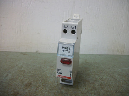 BTICINO LAMP HOLDER MODULE F40R 1,2W 230VOLT