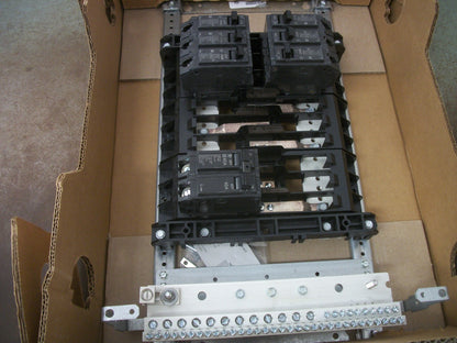 GE RELIAGEAR LIGHTING PANELBOARD INTERIOR AQF1121AB 125A 120/240V 1PH 40A MAIN