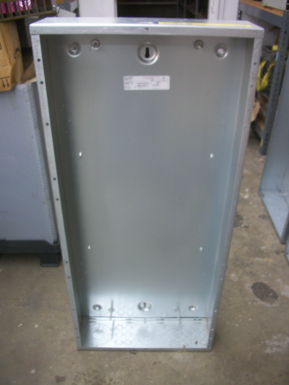 SQUARE D NQ NQOD NF NEHB 44 X 20 PANELBOARD BOX ENCLOSURE ONLY MH44 NEW