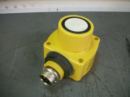 BANNER U-GAGE CHEMICAL RESISTANT ULTRASONIC SENSOR QT50UDBQ