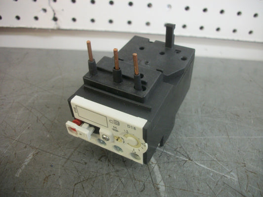 C3 CONTROLS THERMAL OVERLOAD RELAY 320-B2D18 1.2-1.8AMP