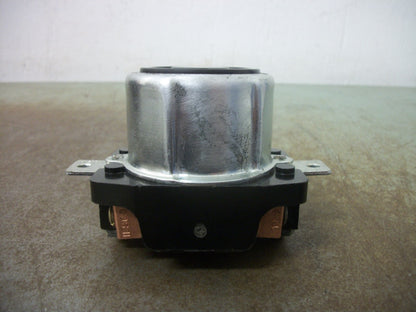 ARROW-HART HART-LOCK LOCKING RECEPTACLE 7379 50AMP 600VOLT 3P 4W NOB