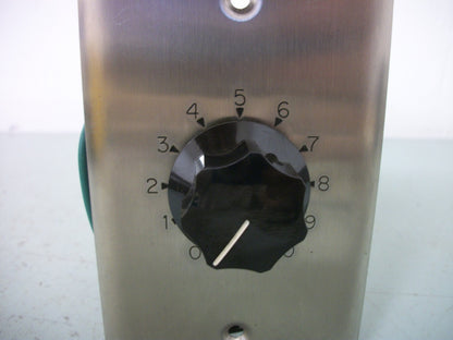 SOUNDOLIER 3DB 10WATT ATTENUATOR VARIABLE VOLUME CONTROL AT-10 NOB