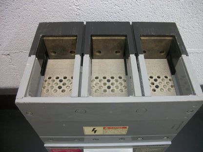 SIEMENS SENTRON SCND6 CIRCUIT BREAKER SCND69120ANGT 1200AMP 600VOLT 3POLE