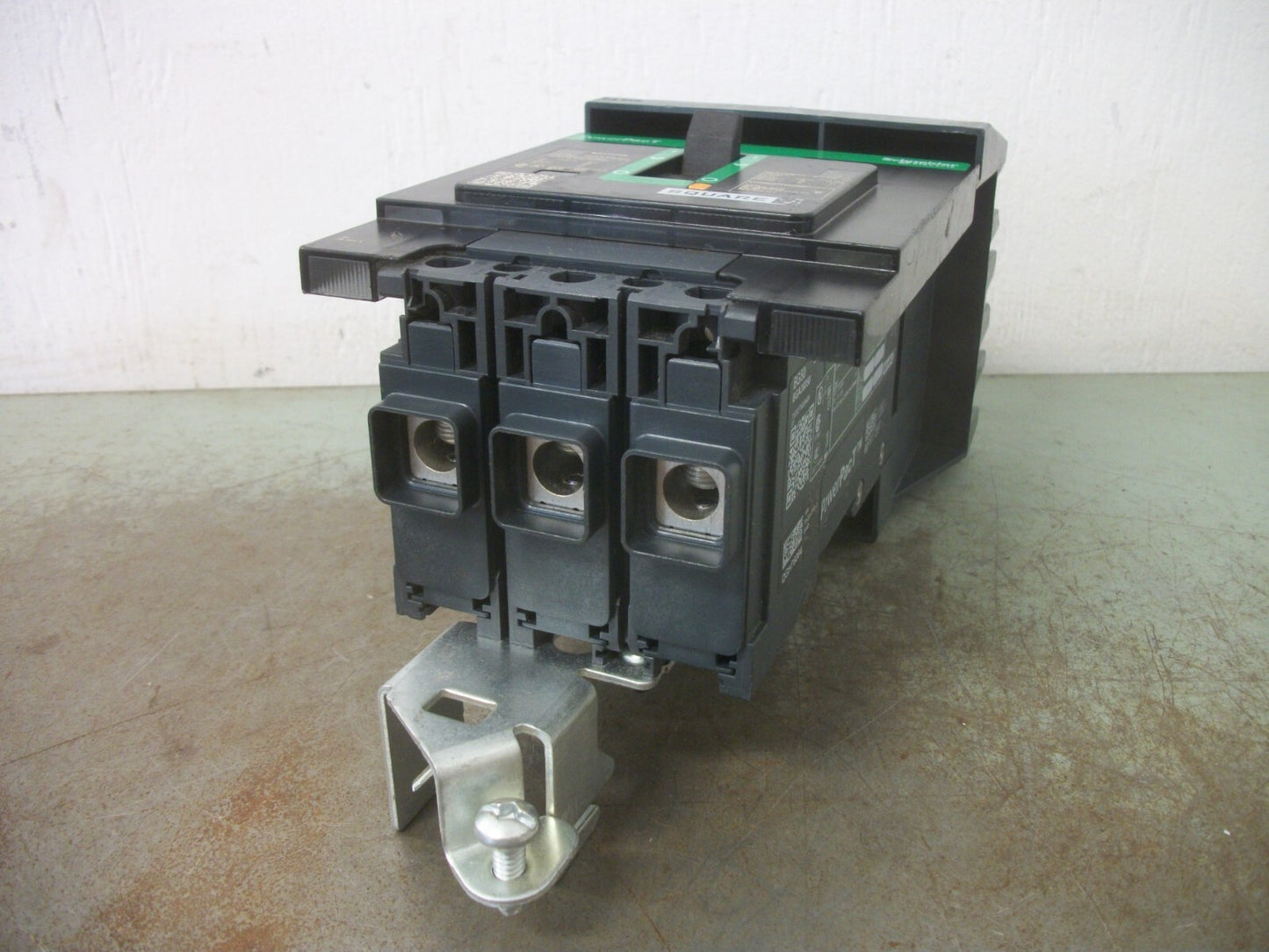 SQUARE D POWERPACT I-LINE BG CIRCUIT BREAKER BGA36050 50AMP 600VOLT 3POLE NOB