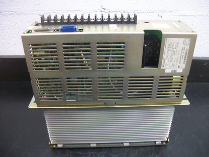 YASKAWA SERVOPACK 5.9HP SERVO DRIVE CACR-IR44SFBY32 230VOLT 3PH 33AMP