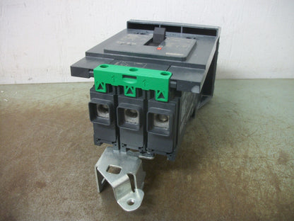 SQUARE D POWERPACT I-LINE BD CIRCUIT BREAKER BDA36100 100AMP 600VOLT 3POLE