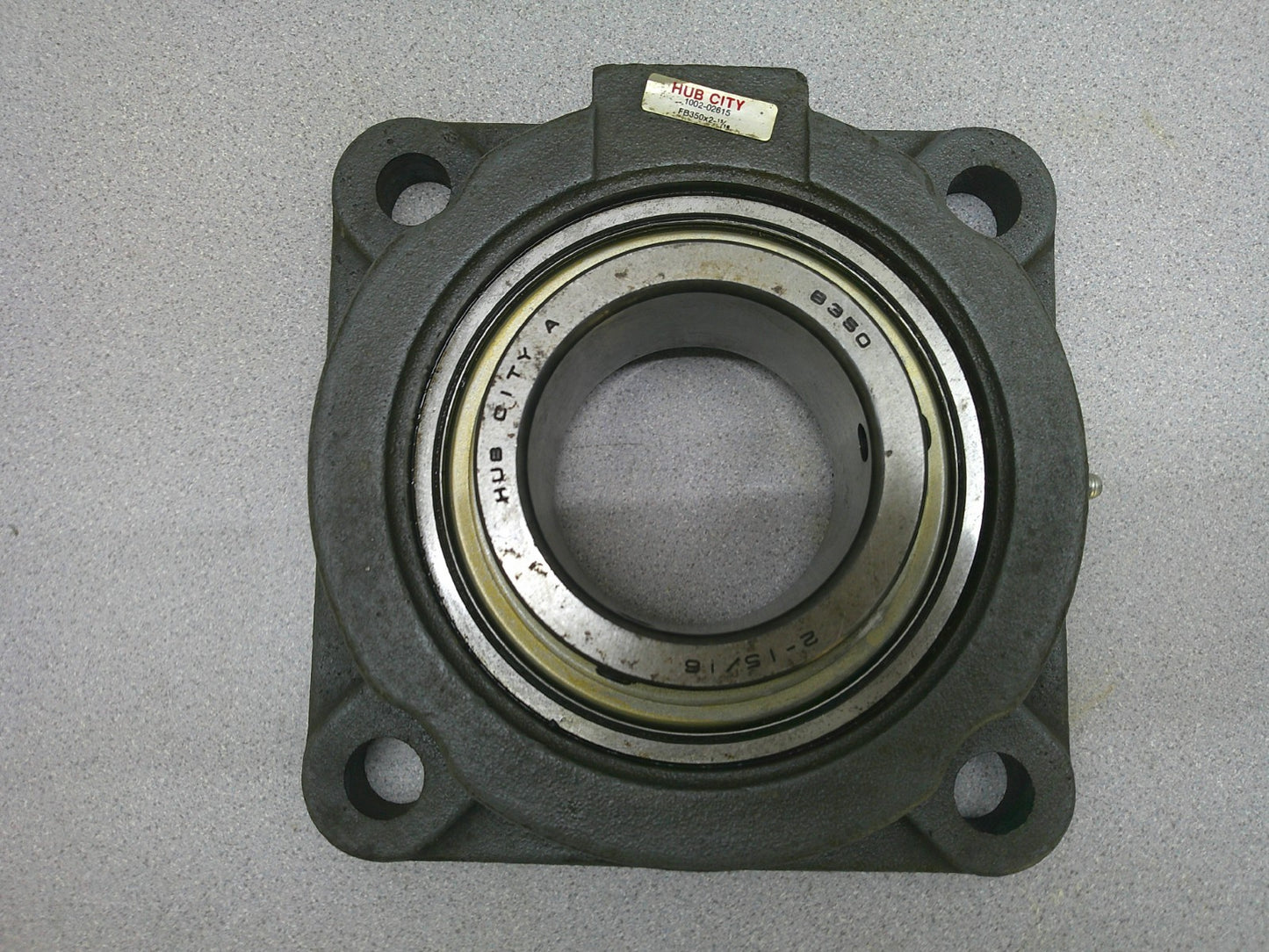HUB CITY FLANGE BLOCK BEARING FB350-2-15/16