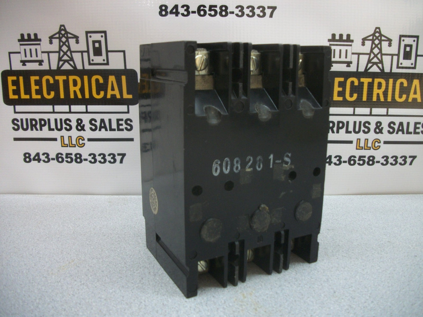 WESTINGHOUSE MOTOR CIRCUIT BREAKER MCP03150CR 15AMP 600VOLT 3POLE