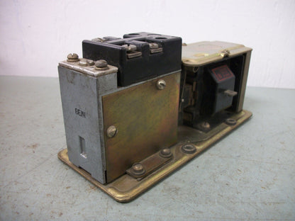 ALLEN-BRADLEY ON DELAY PNEUMATIC TIMING RELAY 849-ZOD32 120VCOIL