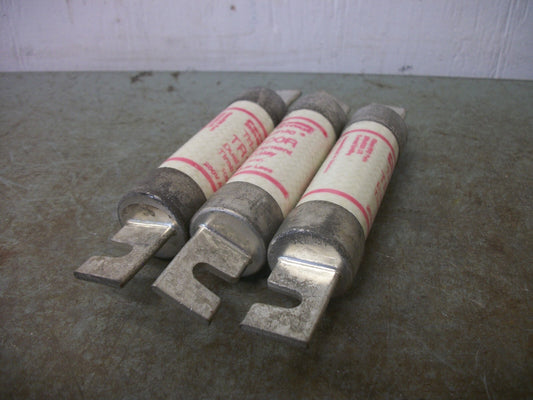 FERRAZ-SHAWMUT LOT OF 3 TRI-ONIC FUSES TR100R 100AMP 250VOLT