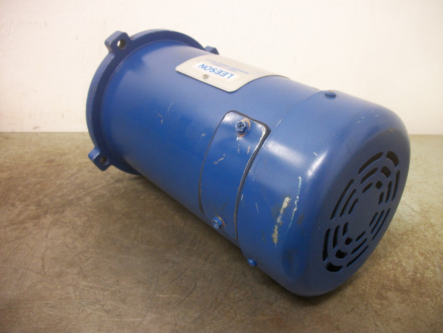 LEESON 1/3HP MSS58C TEFC DC MOTOR 098347.00 90VDC 1750RPM NOB