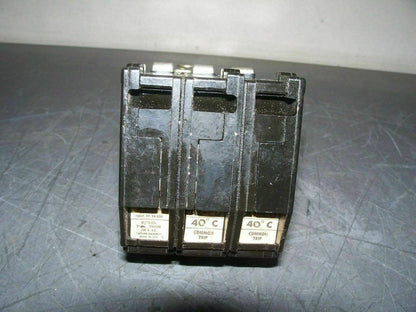 CUTLER-HAMMER CHB CIRCUIT BREAKER CHB2100 CHB290 90AMP 240VOLT 3POLE