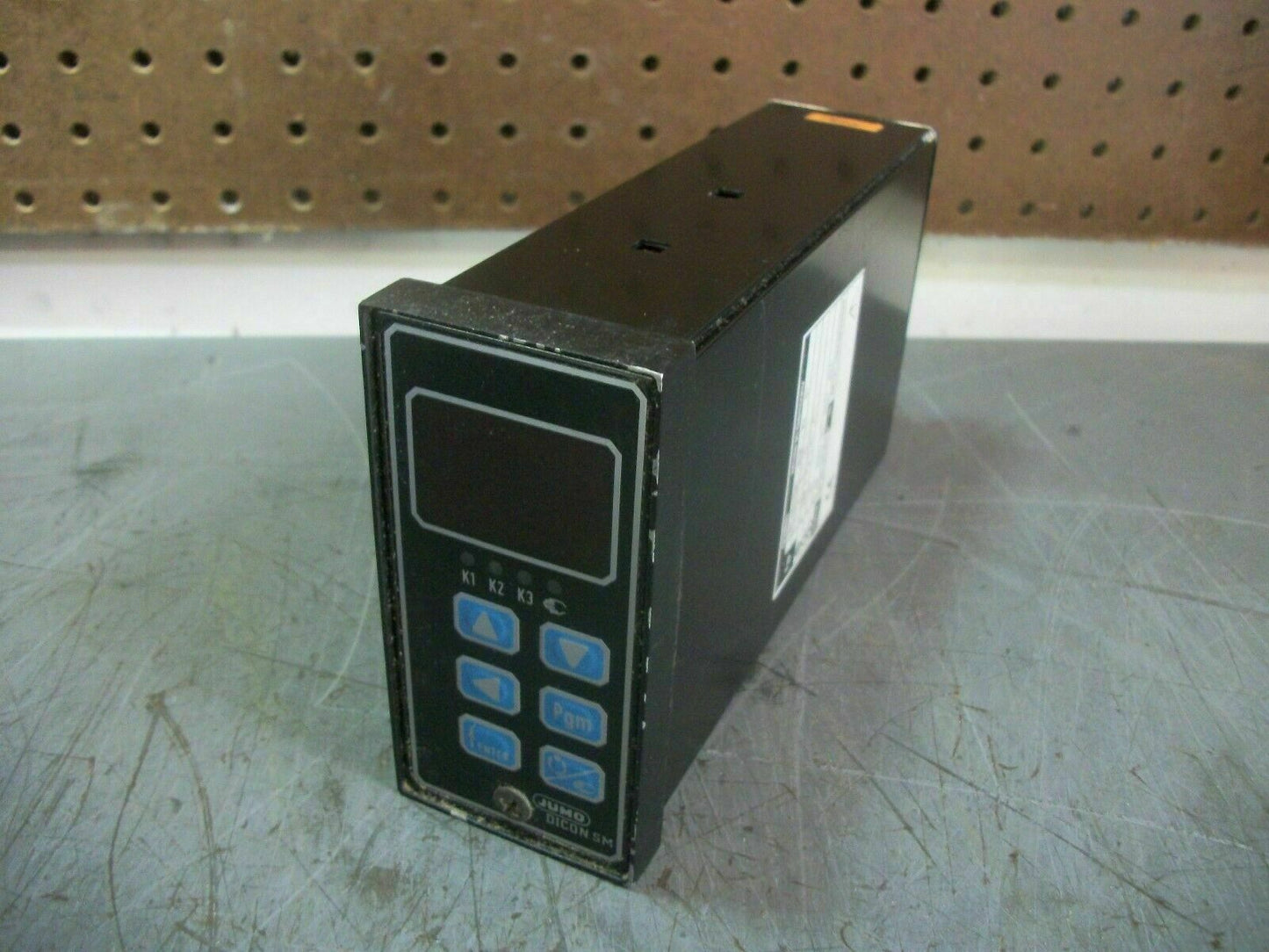 JUMO DICON SM TEMPERATURE CONTROLLER SRM-48H/50 - 040.02-67