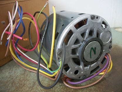 GE TOTALINE 1/2HP BLOWER MOTOR P257-8588 230VOLT 1PH 1075RPM NIB