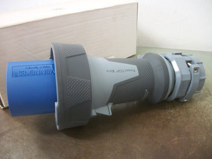 MENNEKES PIN & SLEEVE PLUG ME560P9W 60AMP 120/208VOLT 4P 5W NIB