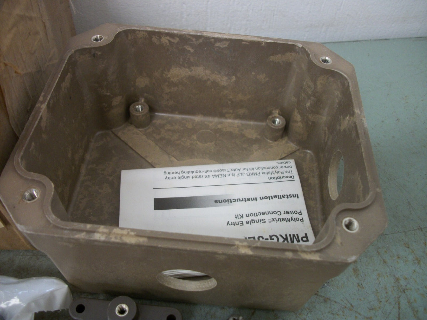RAYCHEM POLYMATRIX JUNCTION BOX PMJ-1 NIB