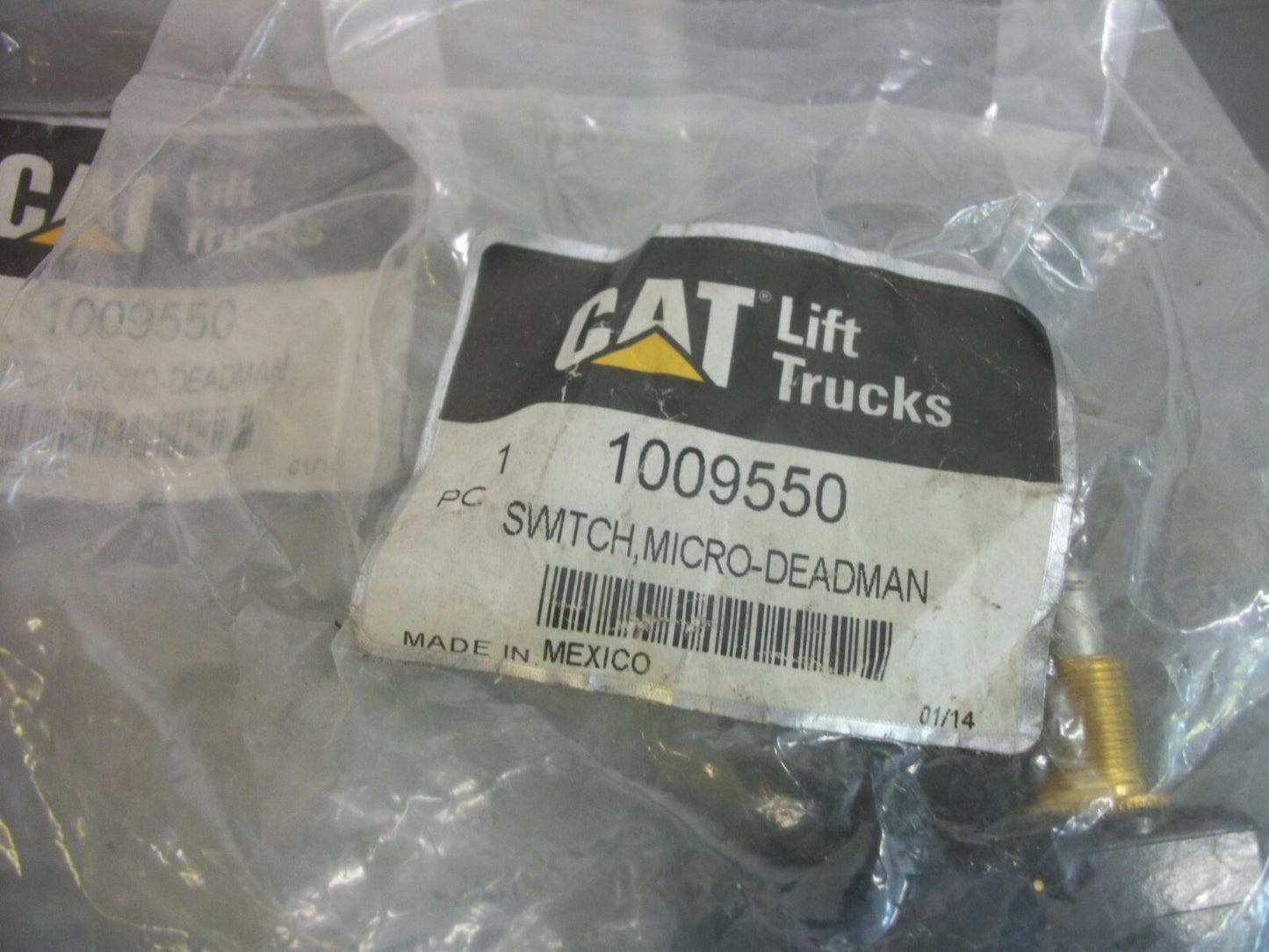 CAT LOT OF 3 MICROSWITCH SWITCH 1009550 NEW