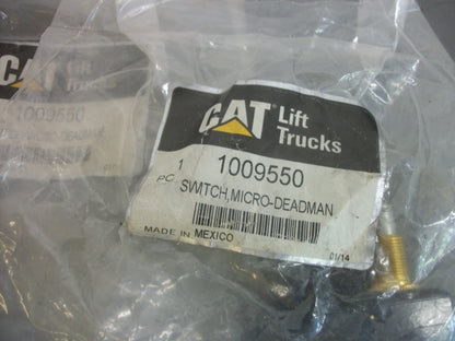 CAT LOT OF 3 MICROSWITCH SWITCH 1009550 NEW