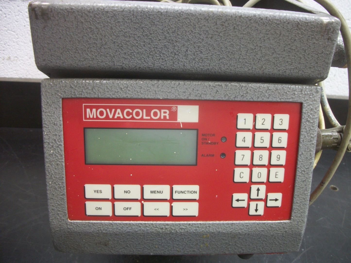 MOVACOLOR CONTROLLER WITH HOPPER AND MOTOR