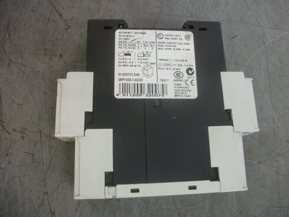 SIEMENS TIME RELAY 3RP1505-1AQ30 0.05SEC-100HOUR