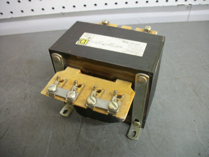 SQUARE D .500KVA 1PH TRANSFORMER 9070K500D2 HV 240X480 LV 24