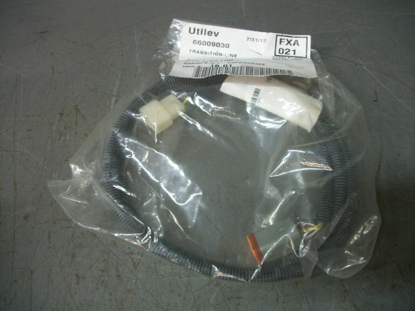 HYSTER UTILEV TRANSITION LINE 66009030 NEW