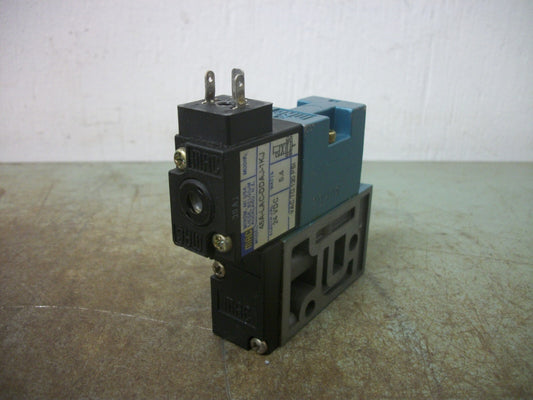 MAC SOLENOID VALVE 45A-LAC-DDAJ-1KJ 120PSI 24VOLT 5.4W