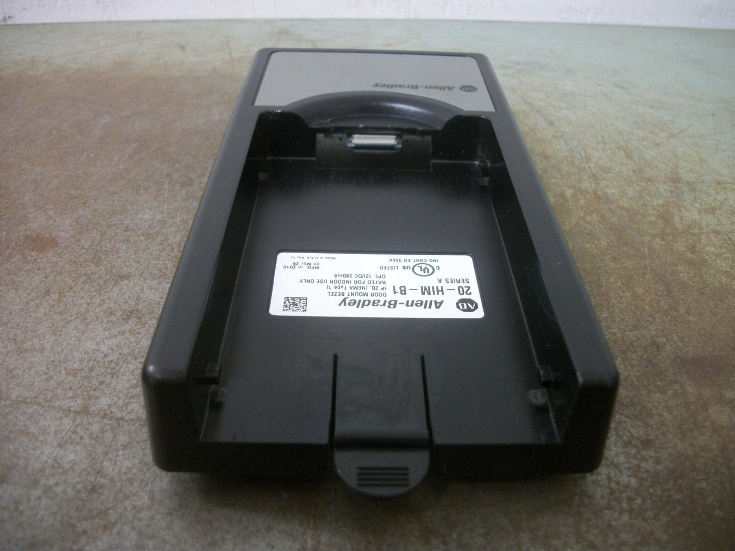 ALLEN-BRADLEY POWERFLEX AC DRIVE DOOR MOUNT BEZEL SER A 20-HIM-B1