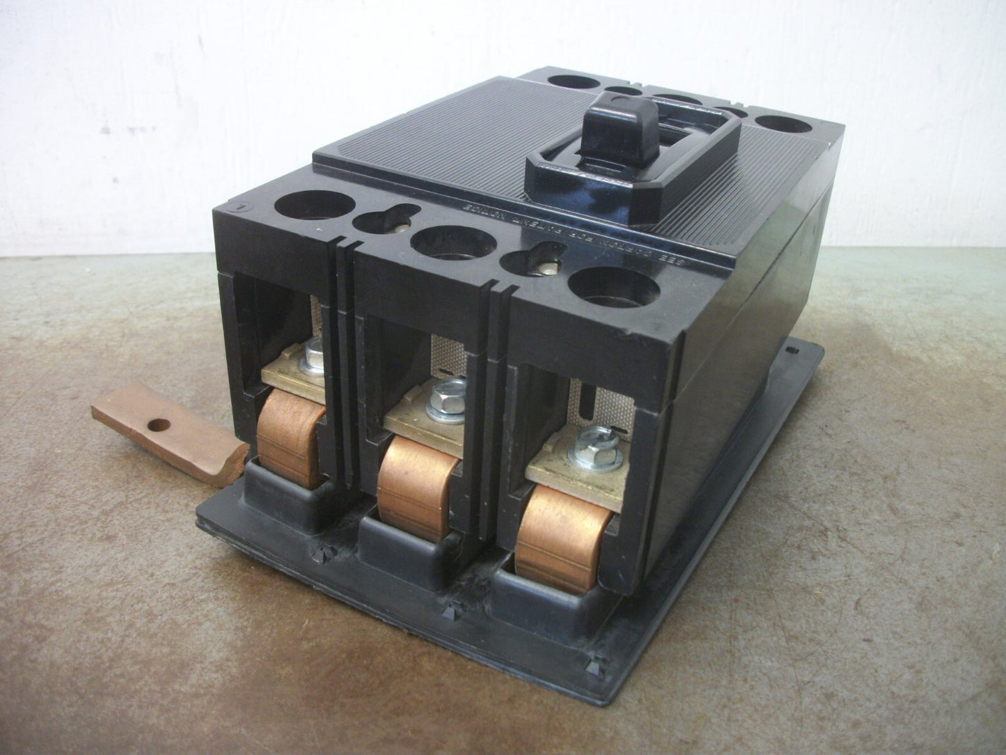 SIEMENS QJ CIRCUIT BREAKER QJ23B125 125AMP 240VOLT 3POLE W/HARDWARE