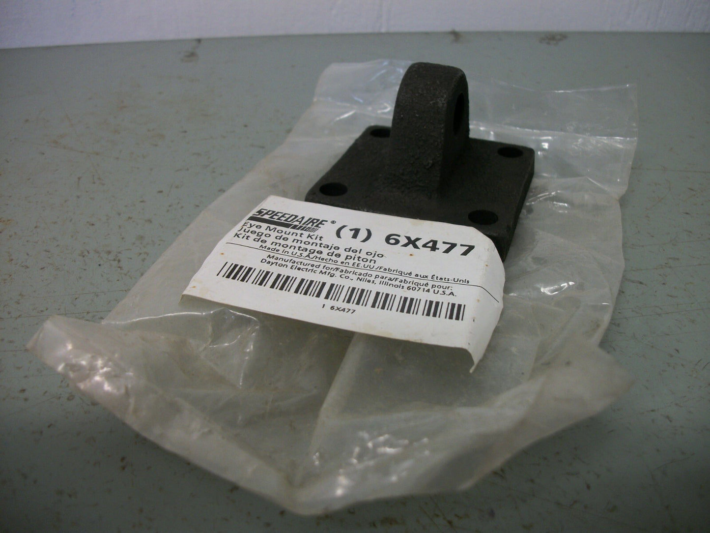 SPEEDAIRE EYE MOUNT KIT 6X477 NEW