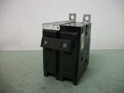CUTLER-HAMMER BA CIRCUIT BREAKER BAB2050 50AMP 240VOLT 2POLE