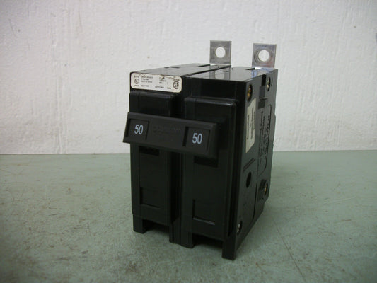 CUTLER-HAMMER BA CIRCUIT BREAKER BAB2050 50AMP 240VOLT 2POLE