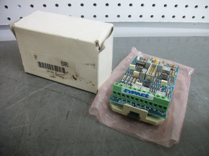 TYPACT 12-PIN DIN RAIL CONTROL BOARD S5105 AY NIB