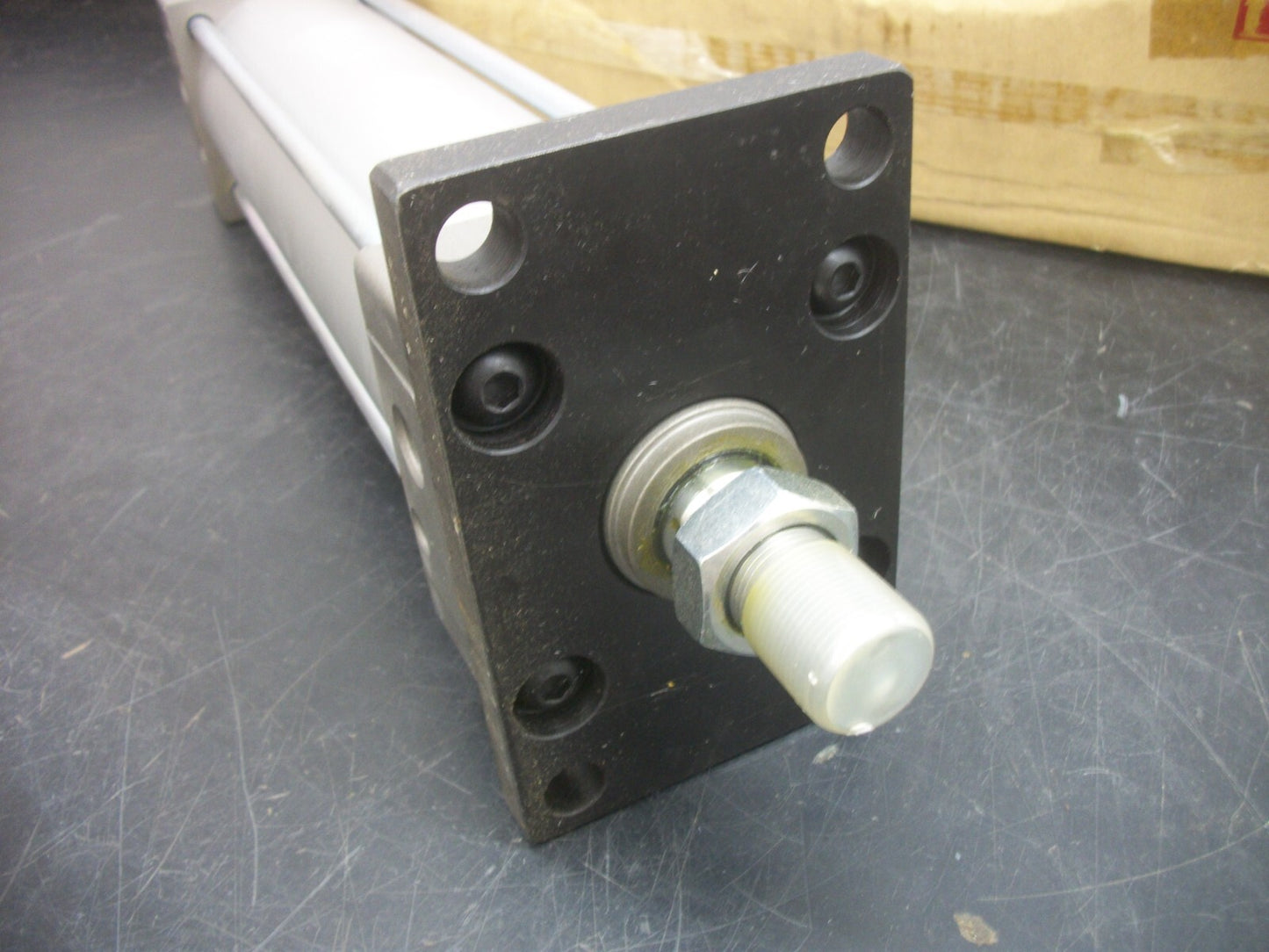 KOGANEI AIR CYLINDER DDA80X260-3-CS11TB1-4567W 1MPa 80MM BORE 260MM STROKE NIB