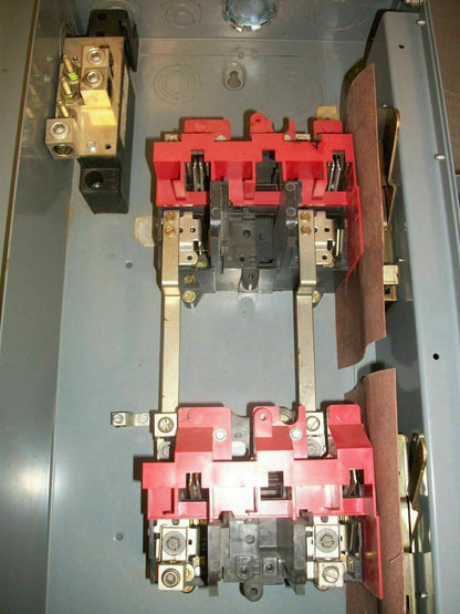 CUTLER-HAMMER DOUBLE THROW TYPE 1 DT223UGK 100AMP 240VOLT 2POLE NON-FUSIBLE