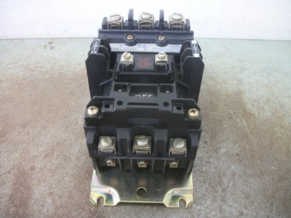 ALLEN-BRADLEY 30AMP 3POLE LIGHTING CONTACTOR 500FL-BOD93 120VCOIL