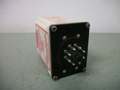 DAYTON SOLID STATE TIME ON DELAY RELAY 5X829E 1.8-180SEC 120VOLT