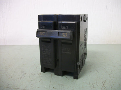 GENERAL SWITCH GAB CIRCUIT BREAKER GD60 60AMP 240VOLT 2POLE